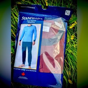 NiB Stanfield’s Polo Pyjama Set - Men L